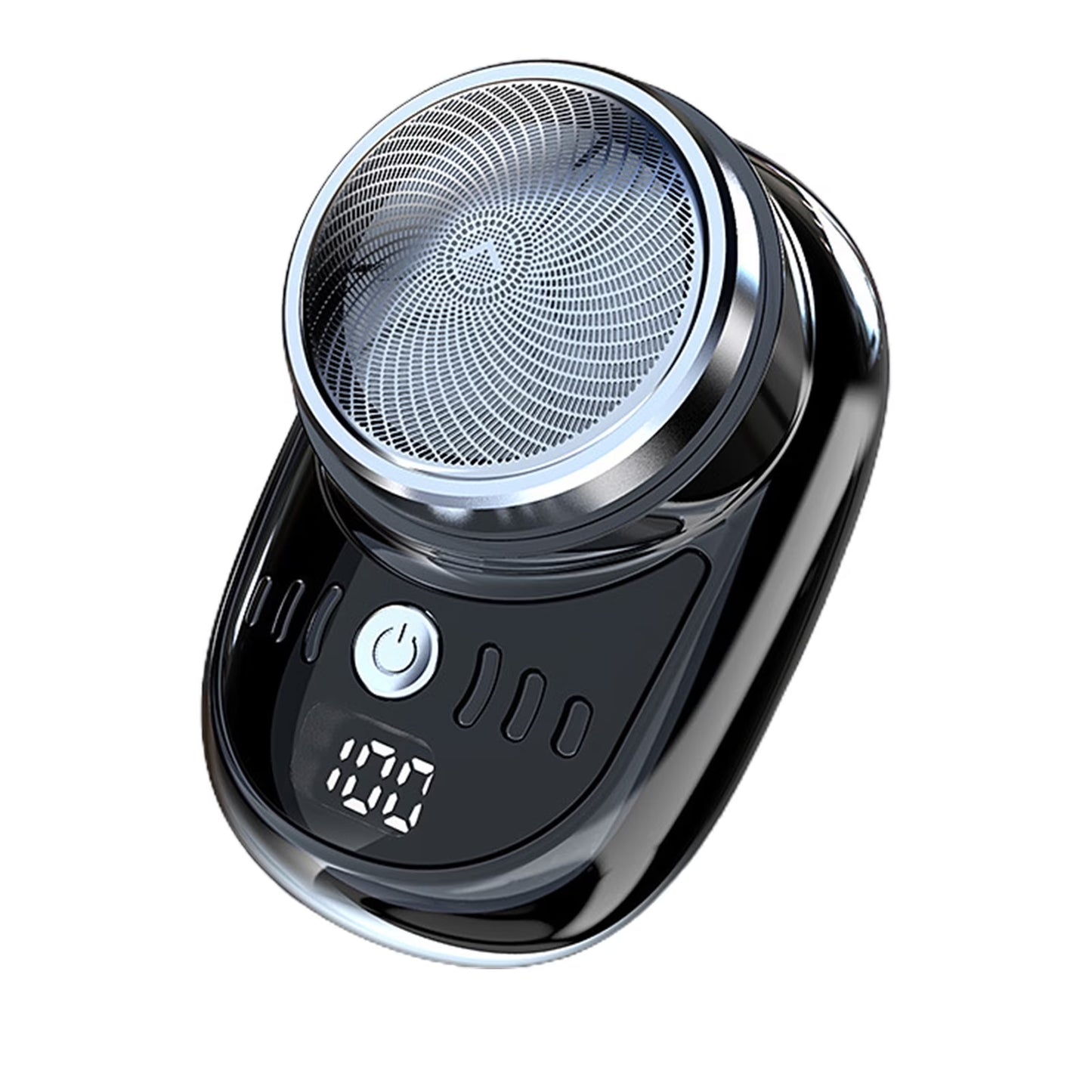 Electric Shaver for Men Mini Rotary Razor Shavers Rechargeable Razor Waterproof Floating Head Portable Travel Shavers for Man Idea Gift for Dad Husband