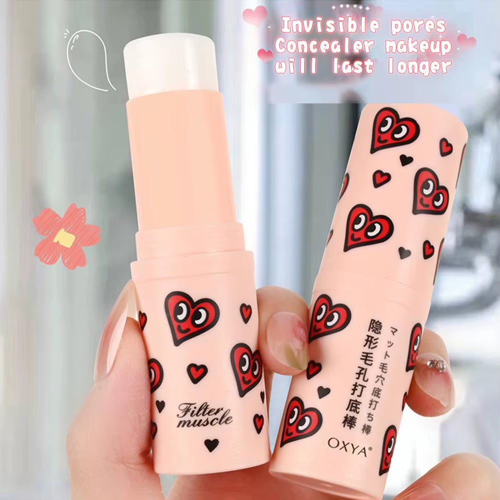 BlurStick Invisible Pore Primer – Waterproof, Oil-Control Face Base for Smooth, Flawless, Long-Lasting Makeup