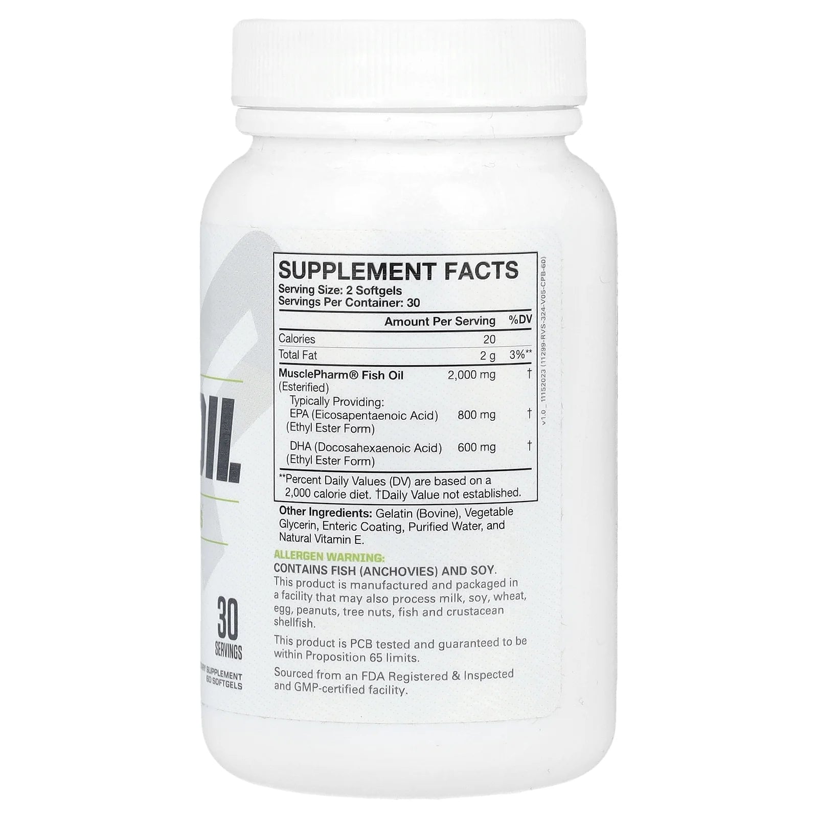 Essentials®, Fish Oil, 60 Softgels (1,000 Mg per Softgel)