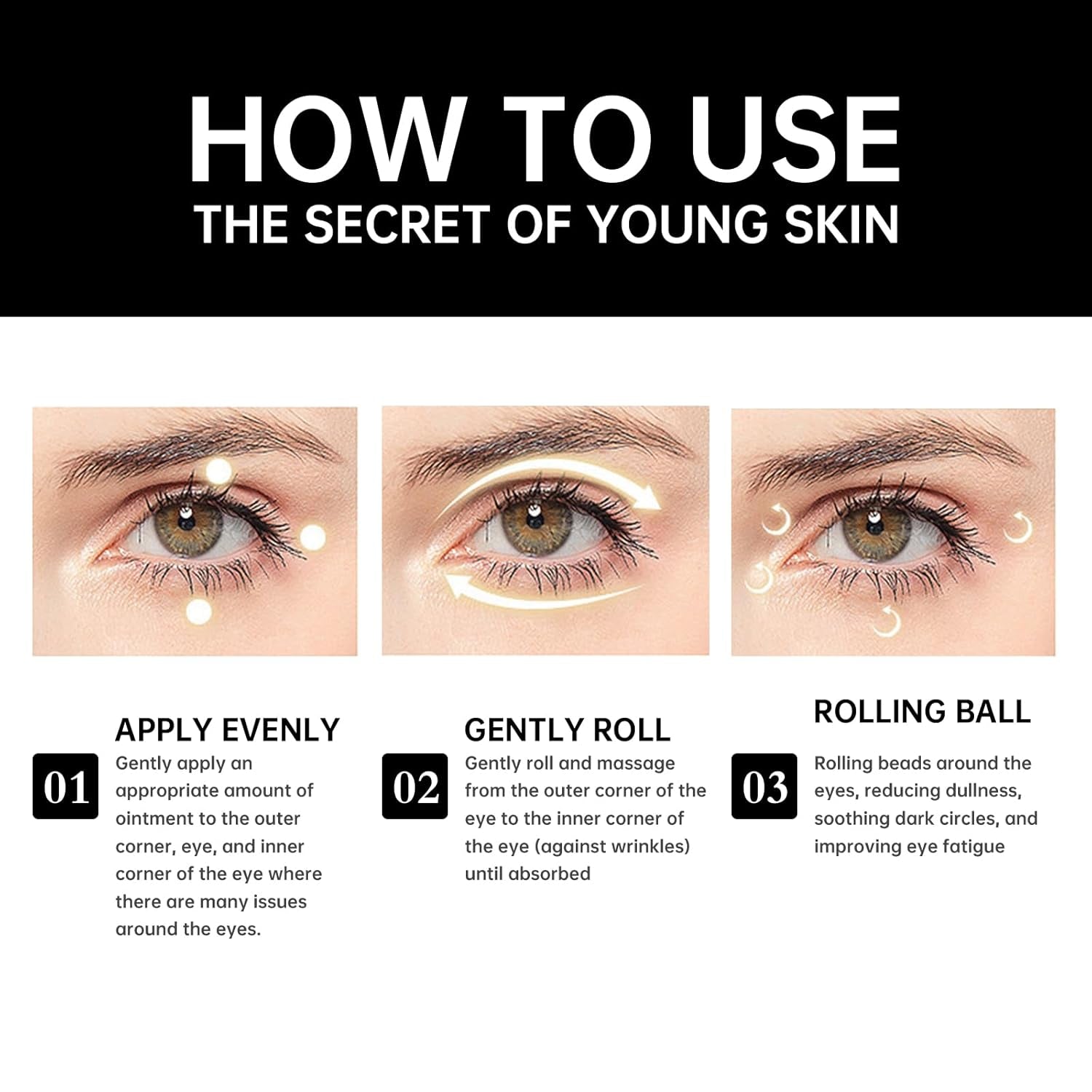 Radiance Revive Rollerball Duo – Castor & Frankincense Eye Elixir (2PCS)